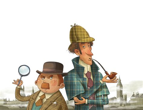 sherlock kisscartoon
